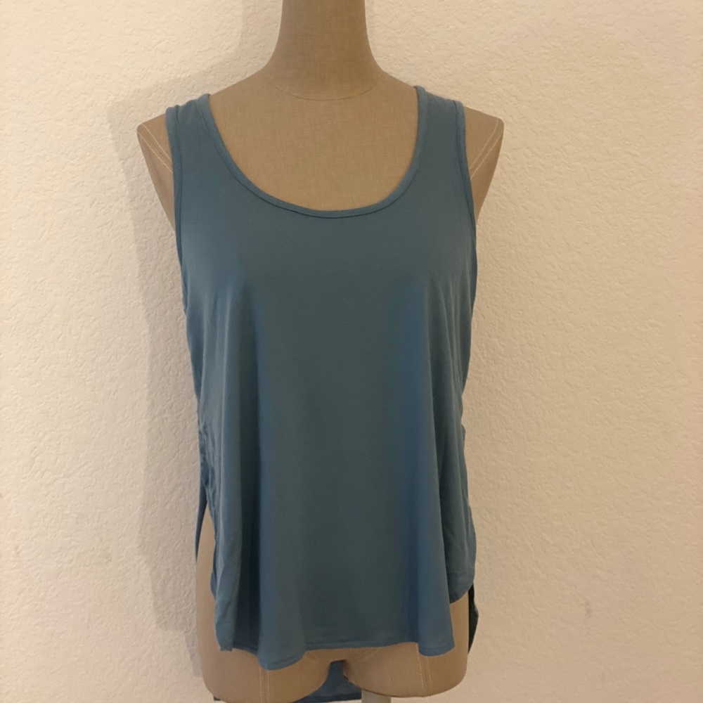 Madewell Size M Teal Tank Top